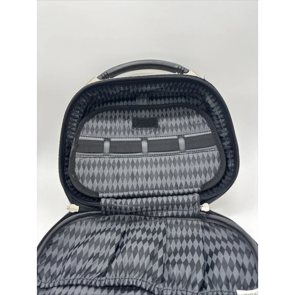 Vintage American Flyer Travel Case For Make‎ Up And Accessories12 X9  Euc